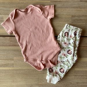 Chick Pea Set 6-9 months